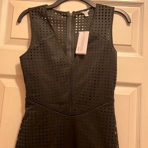 Guess st Lourdes scuba dress XS BLACK